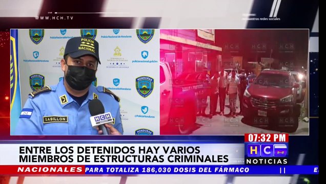 ¡Miembros de estructuras criminales! Fuertes operativos dejan 6 detenidos en la zona norte