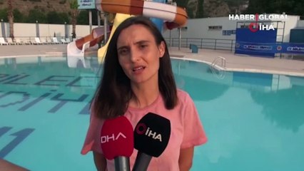 8 yaşındaki çocuğu ölümden döndüren cankurtaran, gözyaşlarına boğuldu: "İlk çıkardığımızda nefes almıyordu"