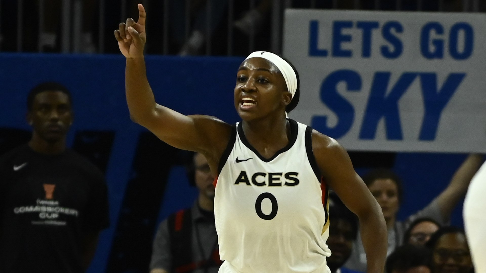 WNBA 8/4 Preview: Aces Vs. Wings