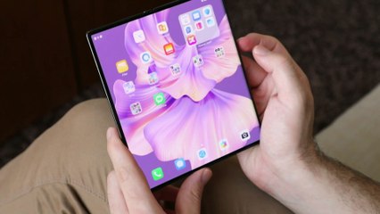 مراجعة الهاتف القابل للطي Huawei Mate Xs 2