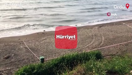 Rus yapımı mayın tetikleyicisi Ordu sahiline vurdu