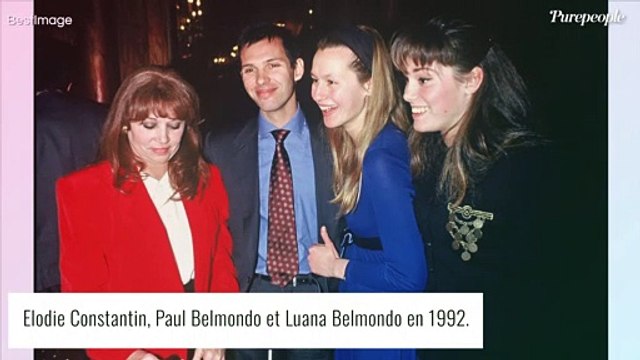 Jean-Paul Belmondo, rare apparition de son ex-femme Elodie Constantin, grandes vacances en famille