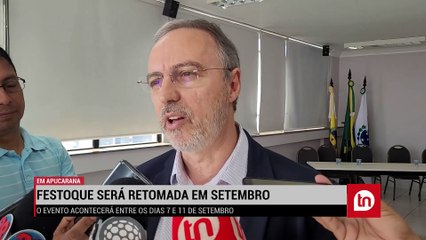 Após dois anos, Festoque de Apucarana será retomada em setembro; veja