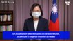 "Nous allons résolument défendre la souveraineté de notre nation", affirme la présidente de Taïwan