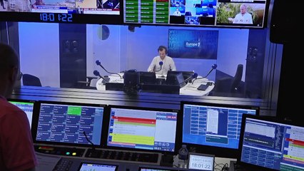 L'est de la France étouffe sous la troisième canicule de l'été