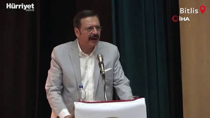 TOBB Başkanı Hisarcıklıoğlu: Zengin olmanın yolu ticaret ve sanayiden geçer