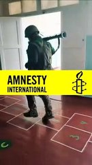 ВСУ подвергают опасности население | ЗСУ наражають на небезпеку населення | Amnesty International