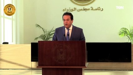 منها دعم مصاريف الدراسة لطلاب الجامعات.. وزير التعليم العالي يكشف تفاصيل الاجتماع مع الرئيس السيسي