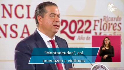 Se han identificado 660 aplicaciones de “montadeudas”, informa Secretaría de Seguridad