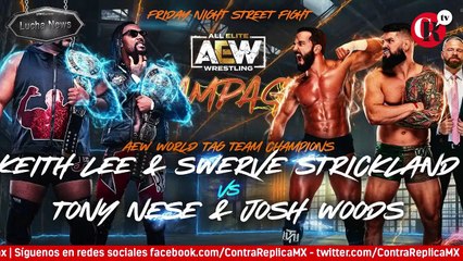 Lucha News, 4 de Agosto de 2022.