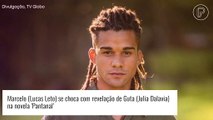 Novela 'Pantanal': Guta choca Marcelo com revelação ao pedir beijo para o filho de Zuleica