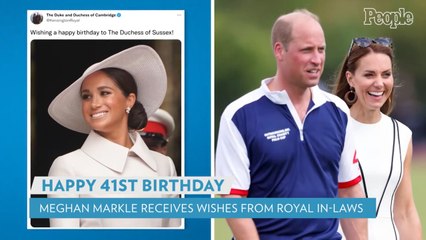 Kate Middleton and Prince William Wish Meghan Markle a Happy 41st Birthday