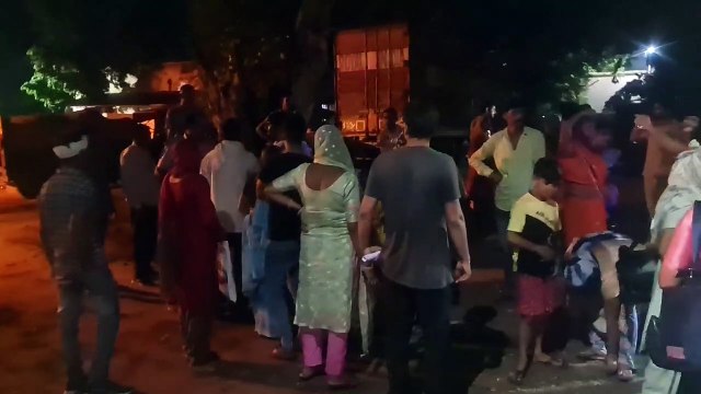 जयपुर-दिल्ली हाइवे पर अज्ञात बदमाशों ने हरियाणा रोडवेज बस में तोडफ़ोड़ व हवाई फायरिंग की, यात्रियों में फैली दहशत ViDEO