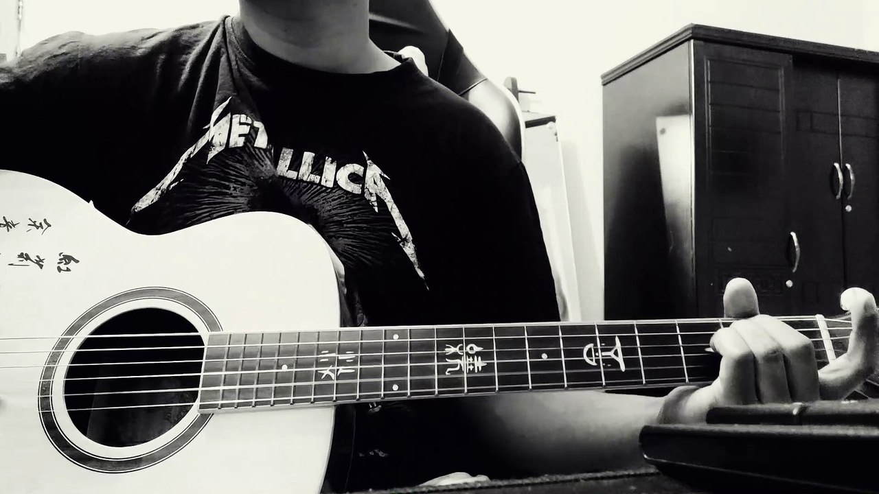 Acoustic cover of Turn The Page by Bob Seger (Metallica version)