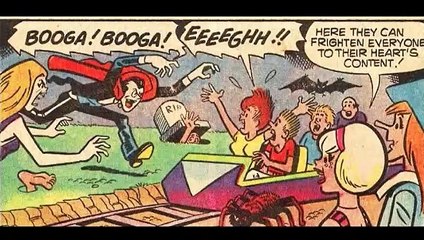 Newbie's Perspective Sabrina 70s Comic Issue 58 Review