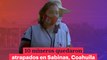 10 mineros quedaron atrapados en Sabinas, Coahuila