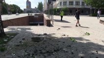 Cinco muertos en el bombardeo de Donetsk