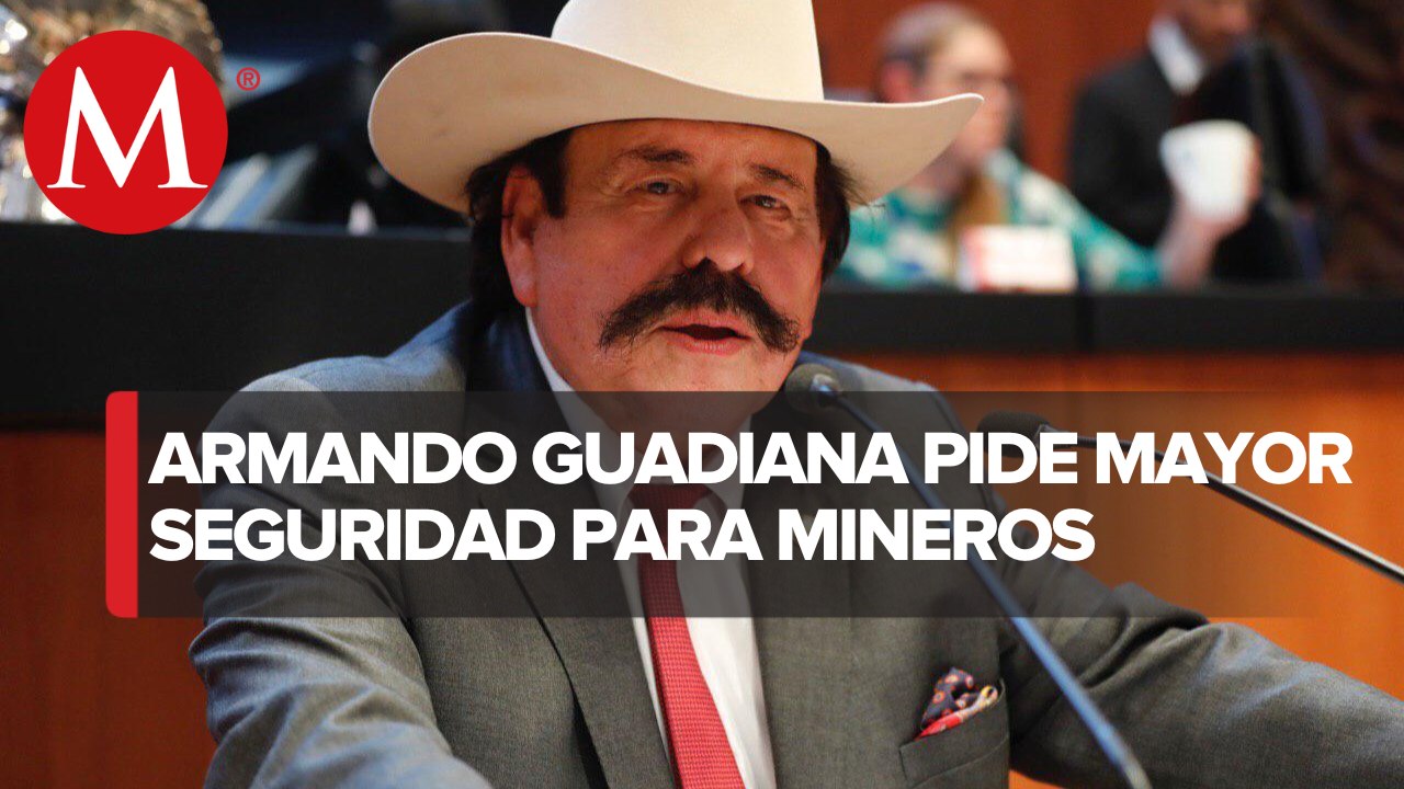 Senador de Morena envía solidaridad a las familias de los mineros atrapados