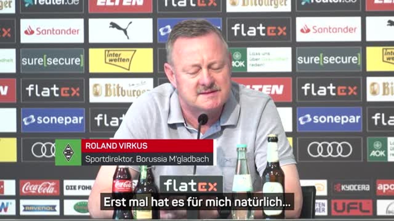 Virkus “freut sich” über mögliche eberl-rückkehr