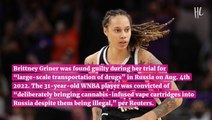 Brittney Griner Found Guilty Sentenced To 9 Years In Prison By Russian Court