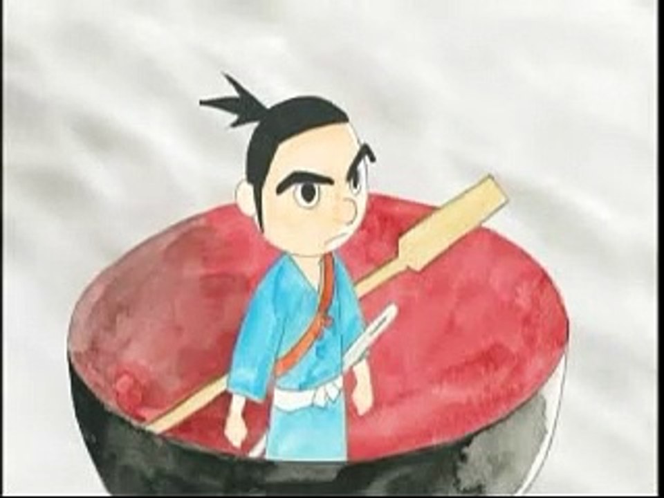Folktale  /  日本の昔ばなし【一寸法師】