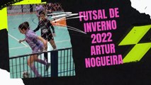 GOLS - GLADIADORAS FUTSAL X BARCELONA FC - CAMPEONATO DE FUTSAL DE INVERNO 2022 - ARTUR NOGUEIRA