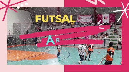 GOLS - PODEROSAS X ENGENHEIRO COELHO - FUTSAL DE INVERNO 2022 DE ARTUR NOGUEIRA