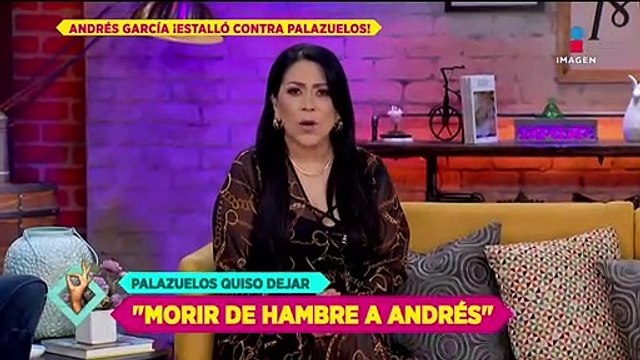 'Cada quien su vida' Leonardo García sobre pleito de Andrés García con Palazuelos