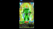 Dragon Ball Z Dokkan Battle My 4 year ticket summons Part 1