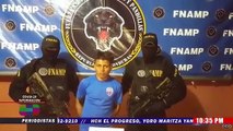 FNAMP captura a una persona en posesión de supuesta marihuana en Nacaome, Valle