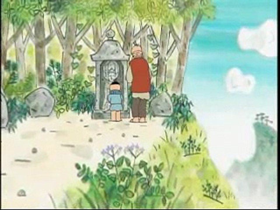 Folktale  /  日本の昔ばなし【雨ごい菩薩】