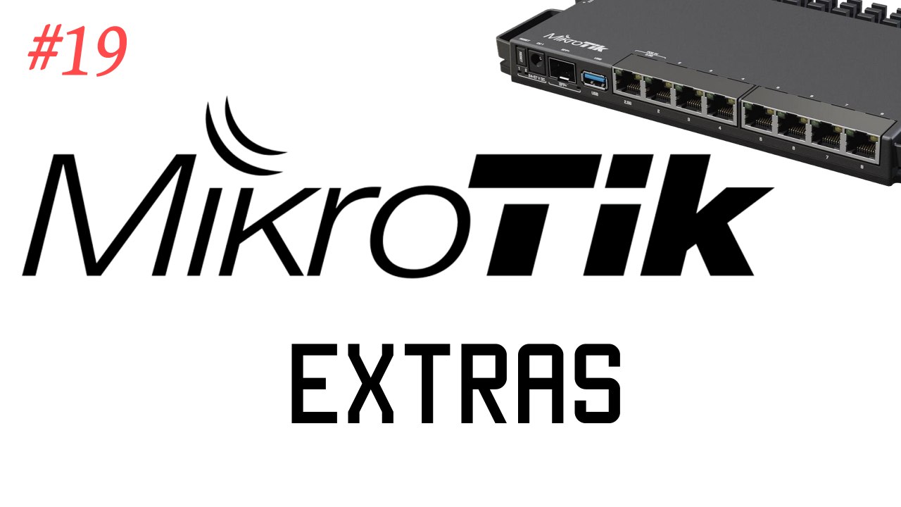 [TUT] MikroTik - Extras installieren [4K | DE]
