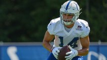 Colts Alec Pierce Working With The 1st Team Offense