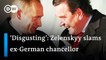 Gerhard Schröder: Putin's puppet – or potential mediator?