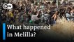 Rights groups call for Melilla border deaths inquiry