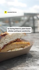 World Animal Protection Gives Away Free Food to Encourage Meat Alternatives