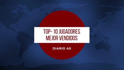 TOP-10 Jugadores mejor vendidos