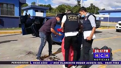 Con varios sacos hasta la pata de supuesta marihuana, detienen dos sujetos en Siguatepeque (1)