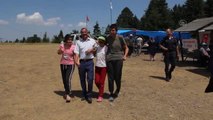 Kocaeli haberi | Görmeyenleri Koruma Derneği üyeleri Gölcük yaylasında kamp yapıyor