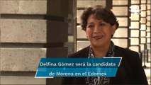Delfina Gómez gana encuestas de Morena para la gubernatura en Estado de México