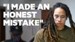 Video shows Brittney Griner's reaction after being sentenced to 9 years in a Russian prison