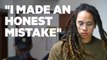 Video shows Brittney Griner's reaction after being sentenced to 9 years in a Russian prison