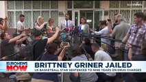 Brittney Griner: US urges Russia to release jailed basketball star