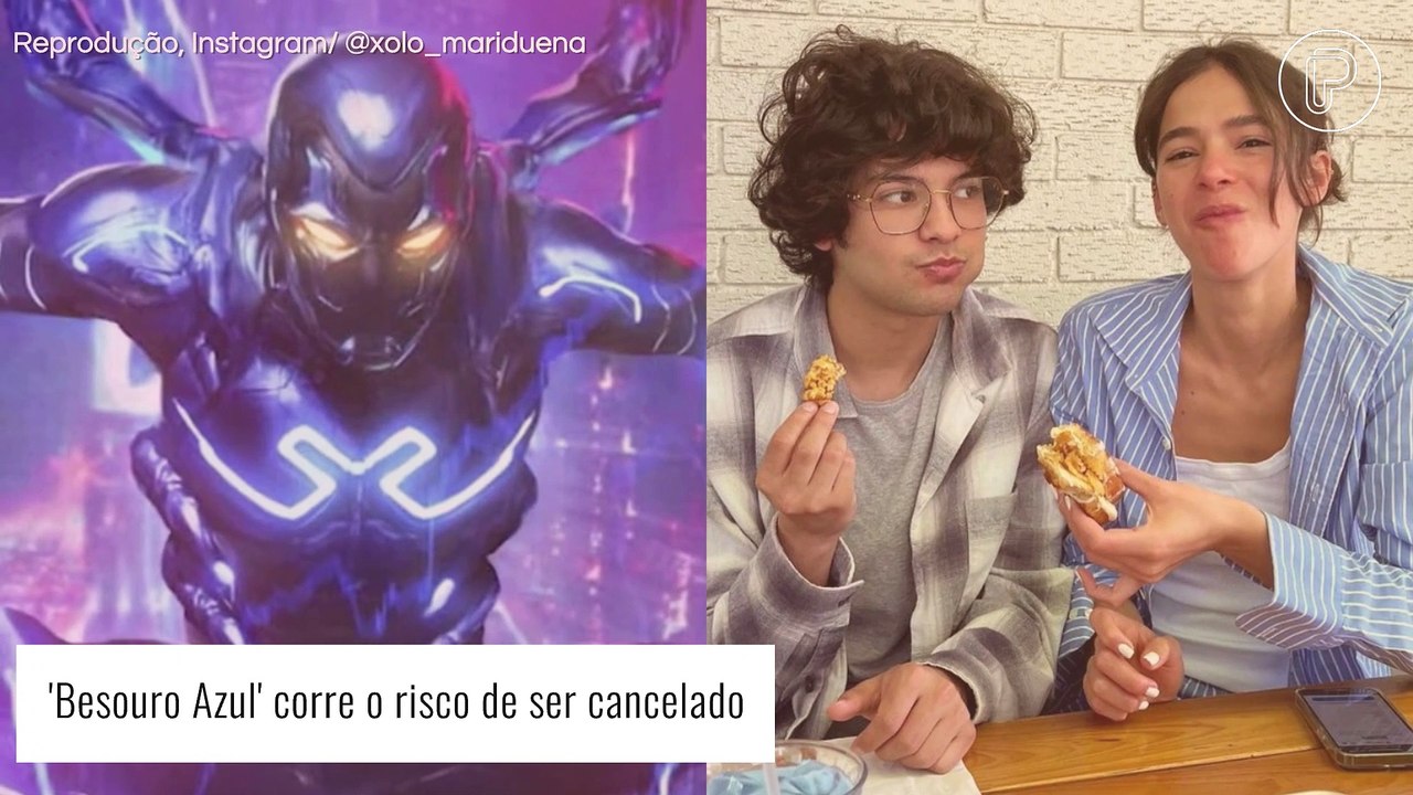 'Besouro Azul', filme com Bruna Marquezine e Xolo Maridueña, pode ser cancelado? Entenda a polêmica!