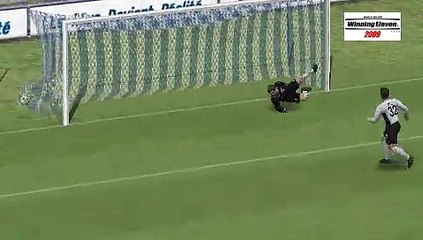 World Soccer Winning Eleven 2009 online multiplayer - psp