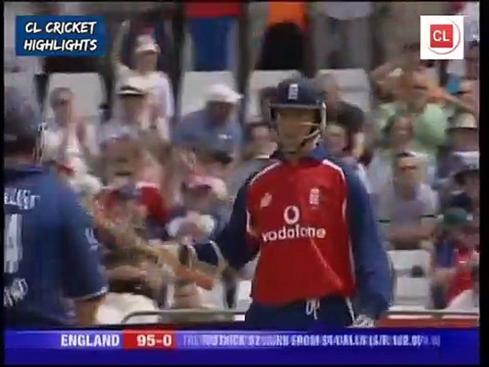 Natwest Series 2005 Match 4 England v Bangladesh June 21 2005 at Trent Bridge