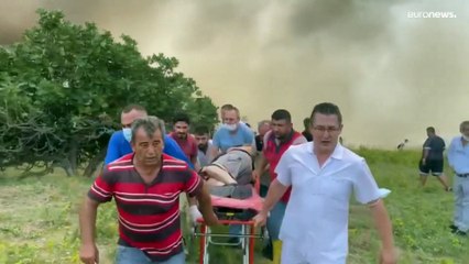 Turquie : incendie d'un hôpital grec, forçant l'évacuation de 80 patients