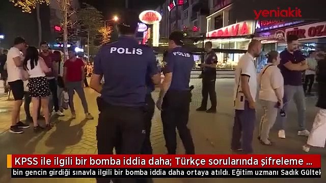 KPSS ile ilgili şoke eden yeni iddia