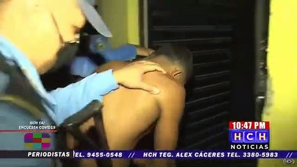 Capturan a cinco personas con supuesta marihuana en SPS