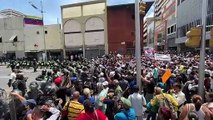 Protestas en Caracas y otras ciudades del país contra las políticas laborales del régimen de Maduro